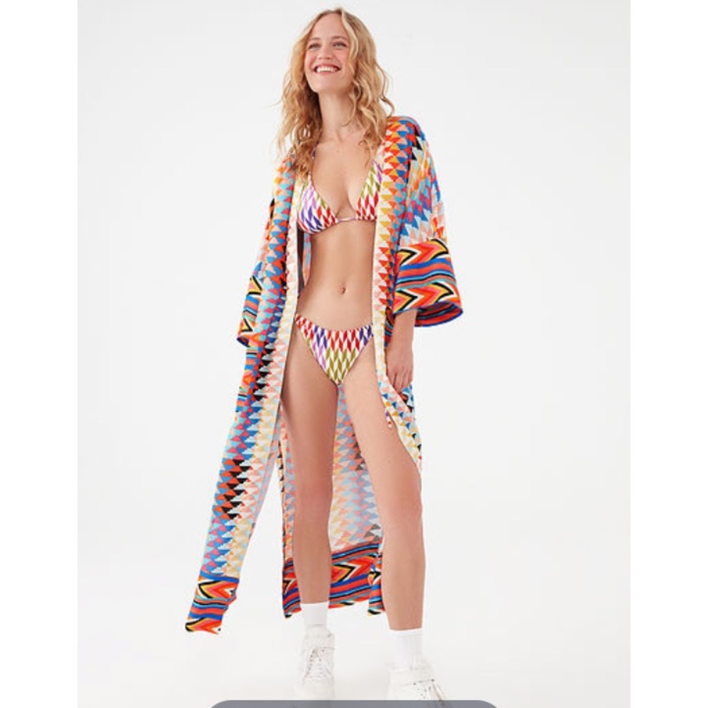Multicolored Kimono - Picture 6 of 7